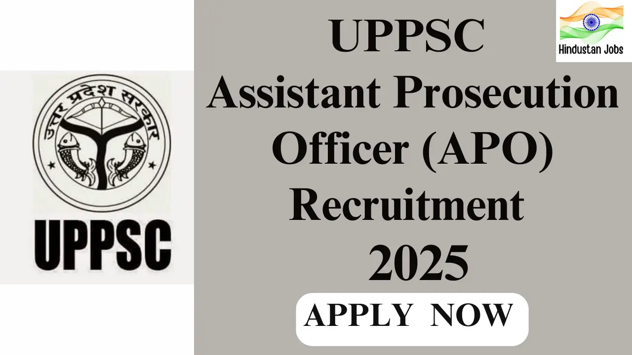 UPPSC ASSISTANT PROSECUTION OFFICER RECRUITMENT 2025