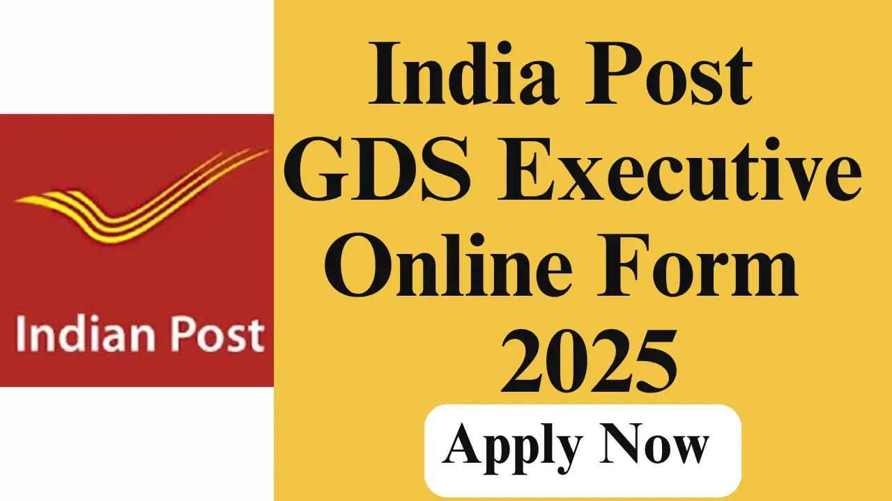 INDIA POST IPPB GDS EXECUTIVE ONLINE FORM 2025