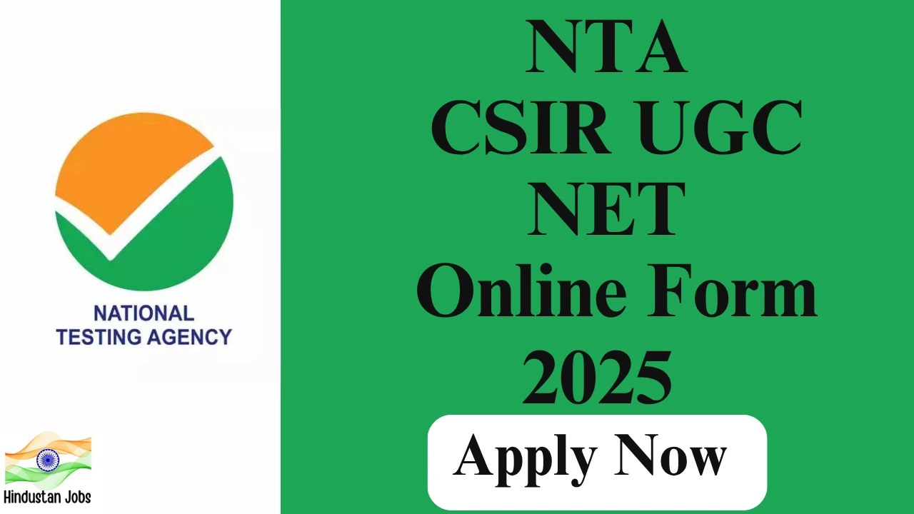 UGC NET ONLINE FORM 2025