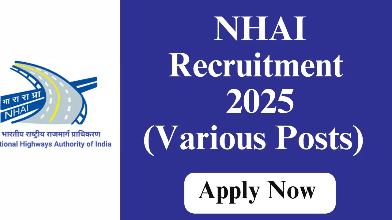 NHAI RECRUITMENT 2025