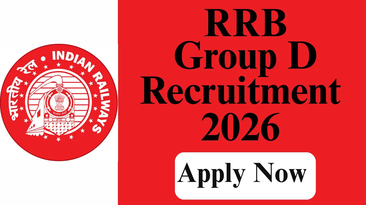 RRB GROUP D RECRUITMENT 2026