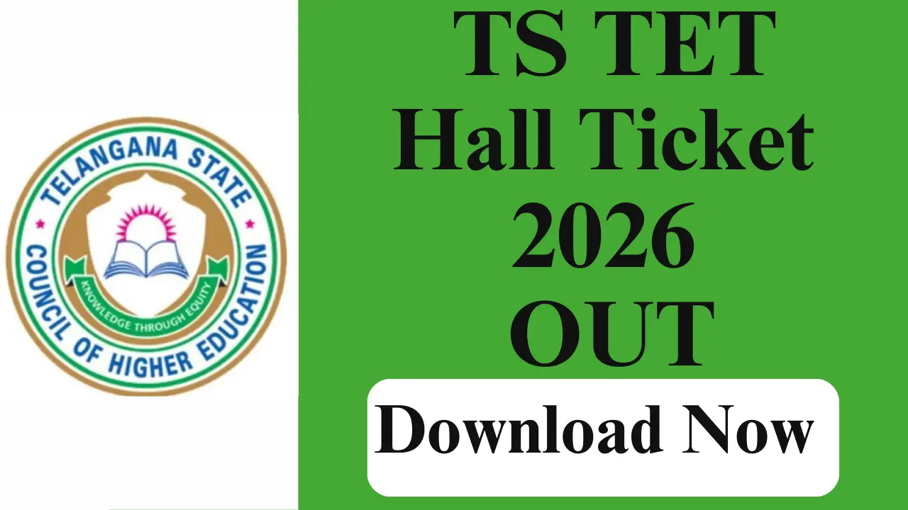 TS TET Hall Ticket 2026