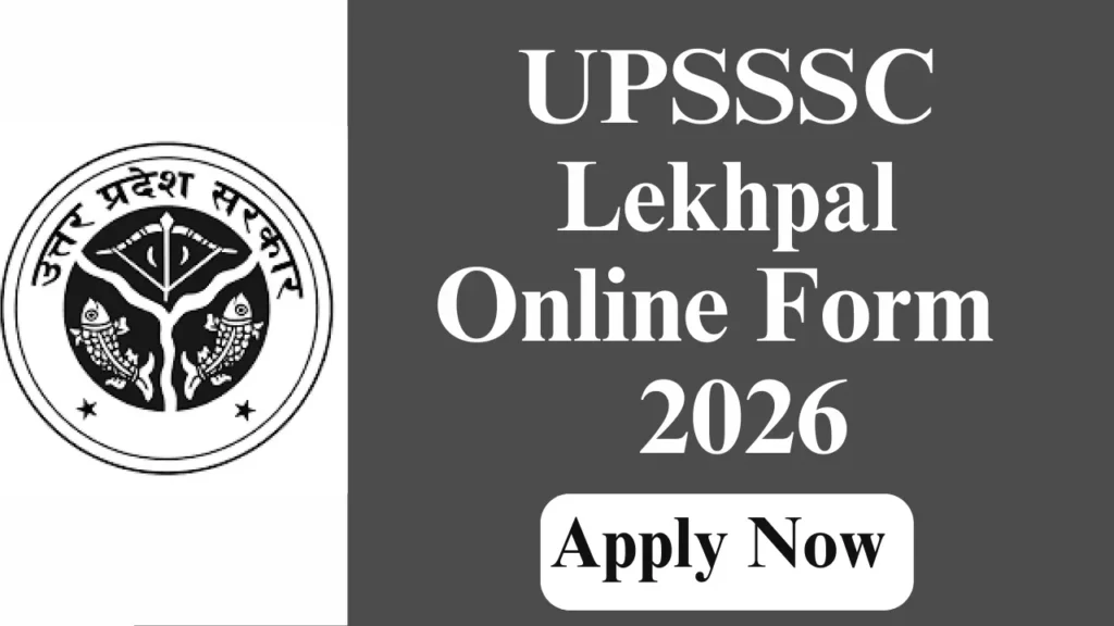 UPSSSC LEKHPAL ONLINE FORM 2026