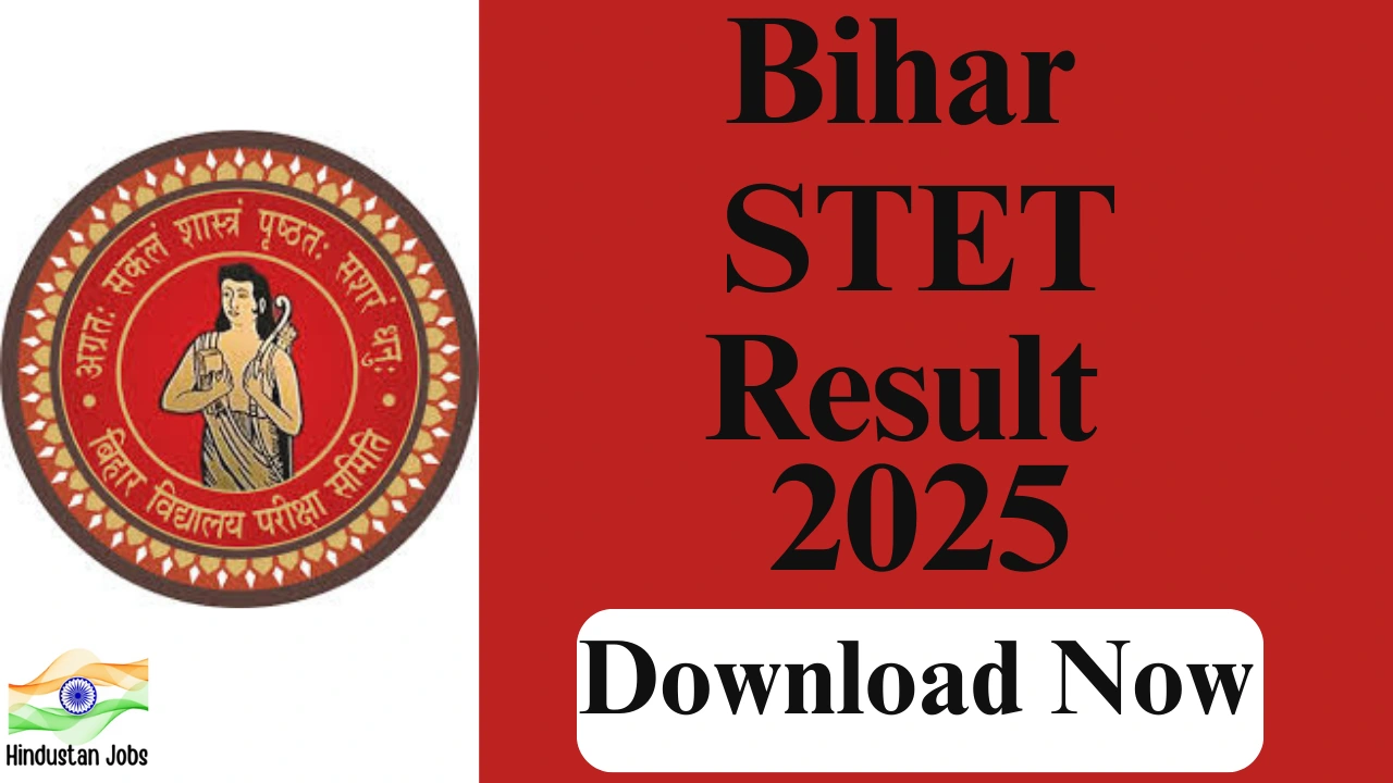BIHAR STET RESULT 2025