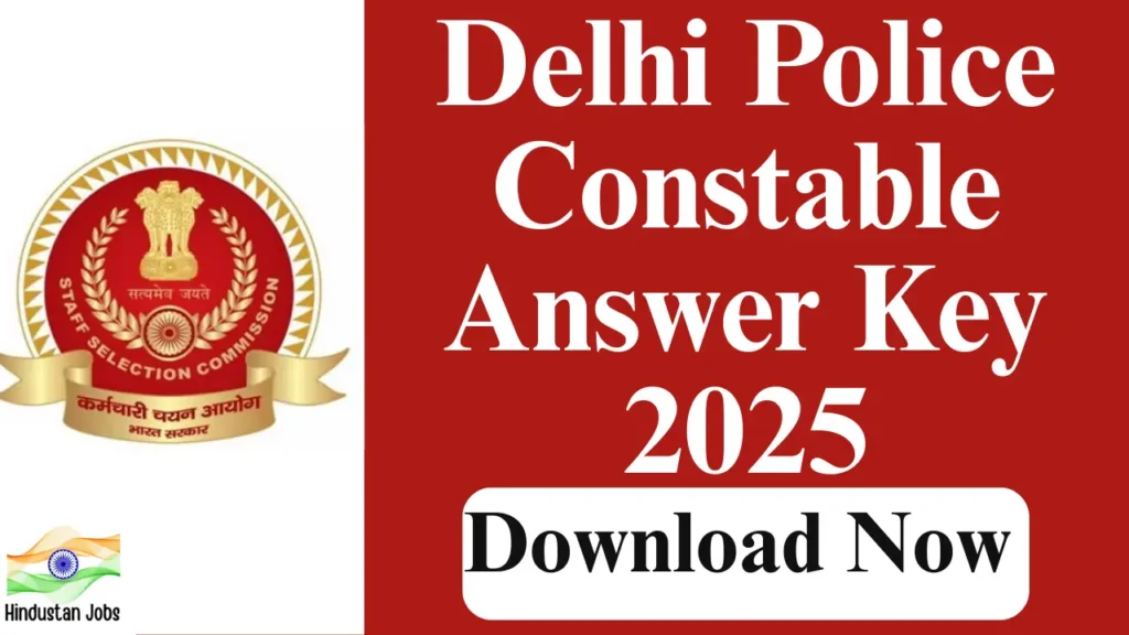 DELHI POLICE CONSTABLE ADMIT CARD 2025
