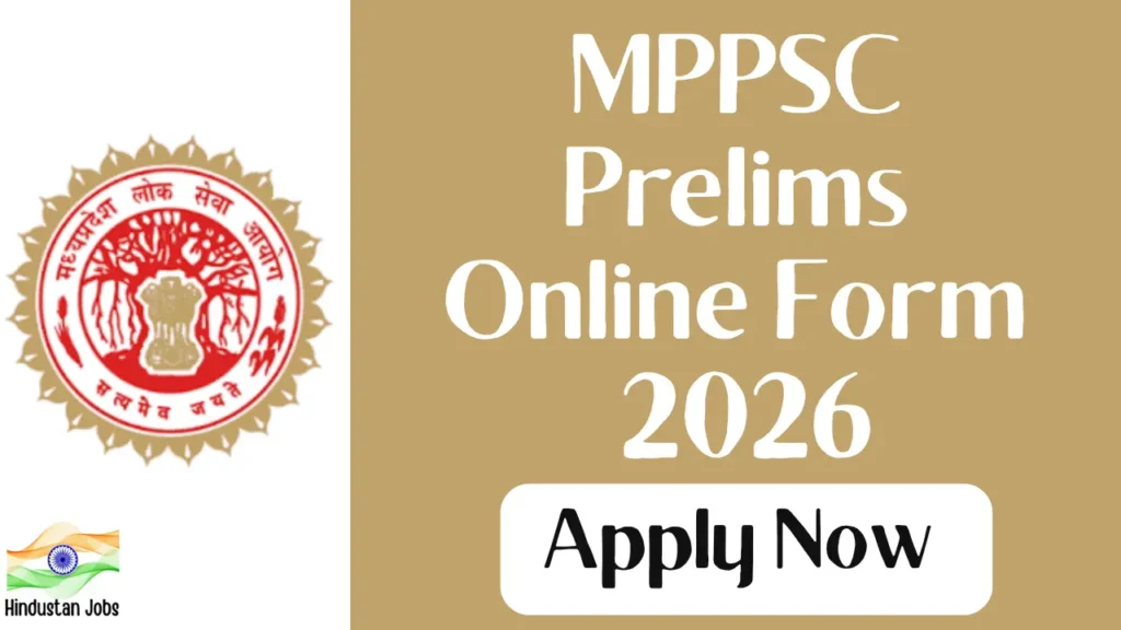 MPPSC PRE ONLINE FORM 2026