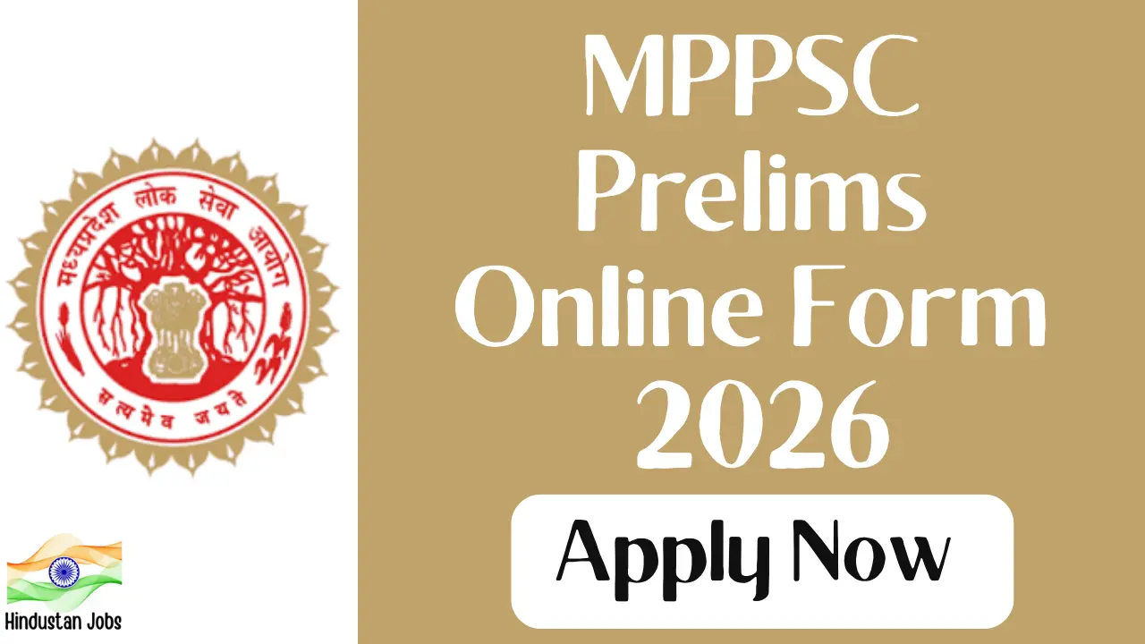 MPPSC PRE ONLINE FORM 2026