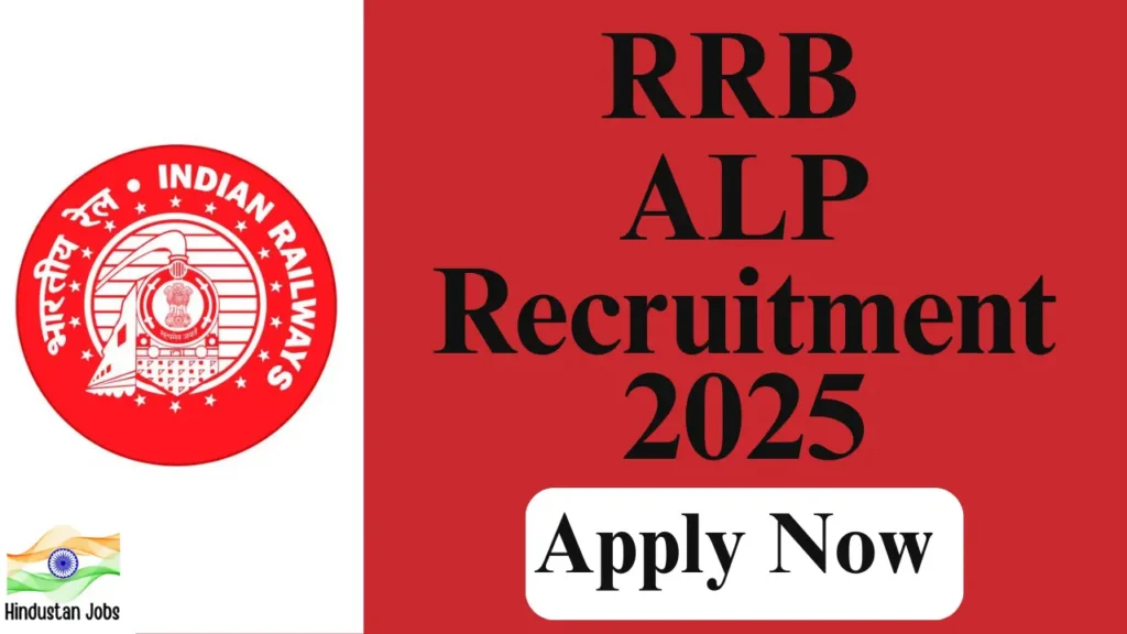 RRB ALP RECRUITMENT 2025