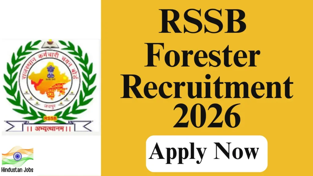 RSSB FORESTER RECRUITMENT 2026