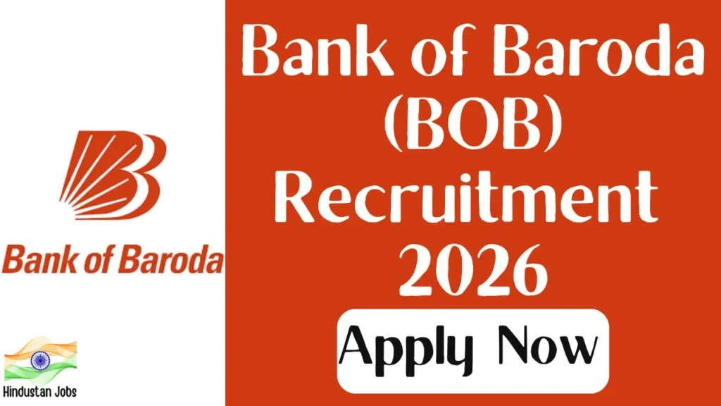 BANK OF BARODA RECRUITMENT 2026

