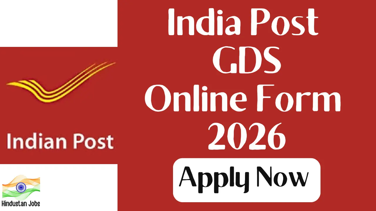 INDIA POST GDS ONLINE FORM 2026