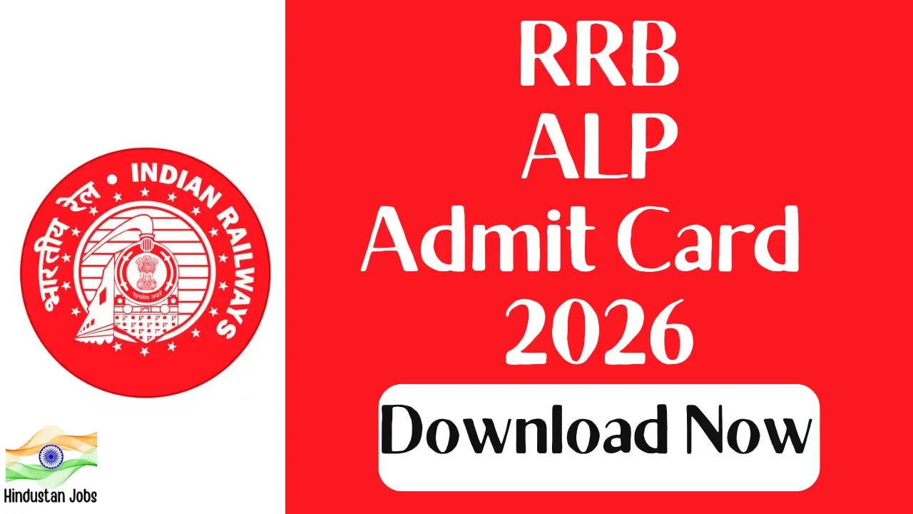 RRB ALP ADMIT CARD 2026