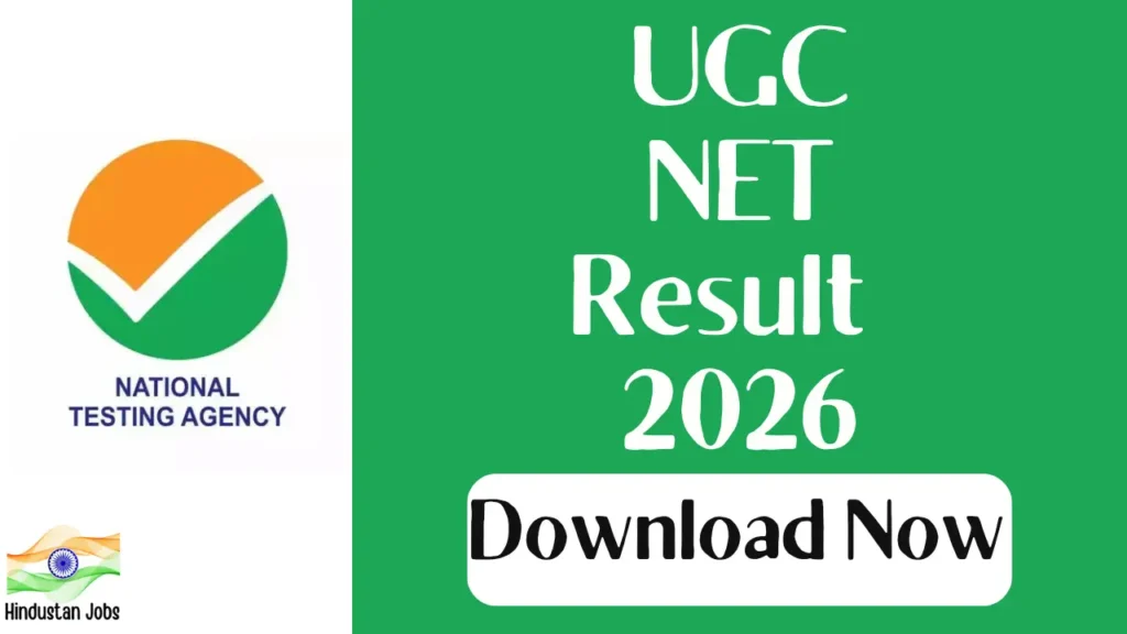UGC NET RESULT 2026
