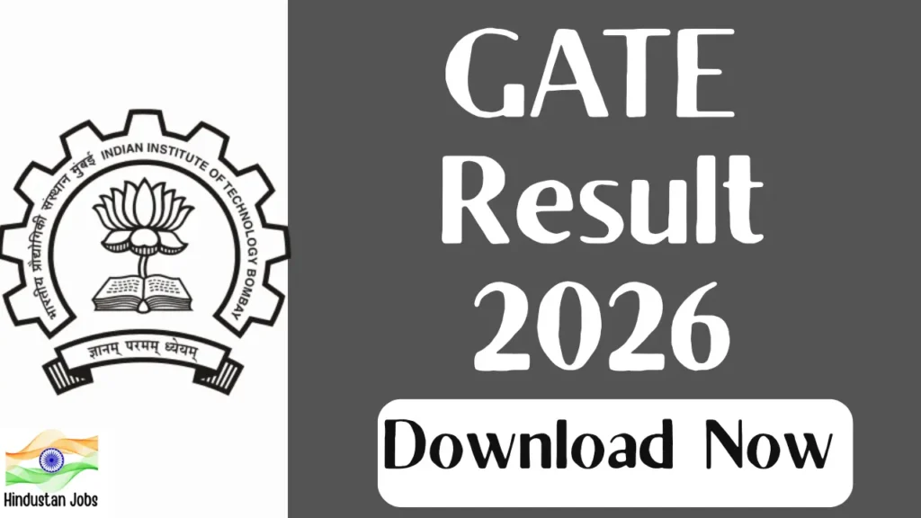 GATE RESULT 2026
