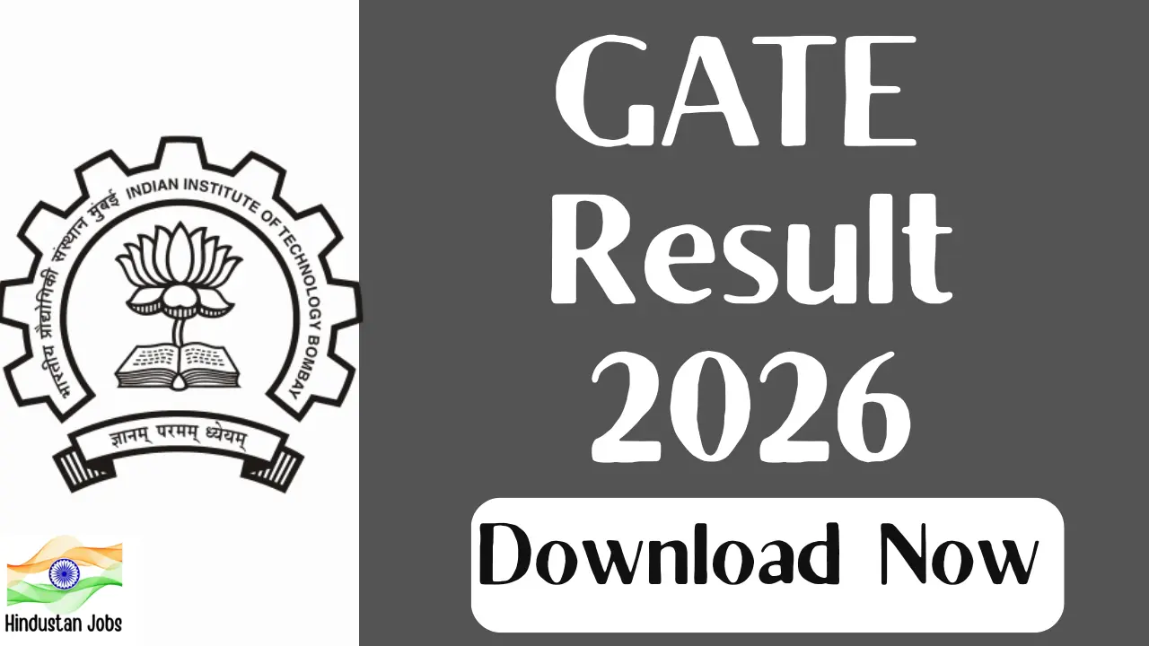 GATE RESULT 2026