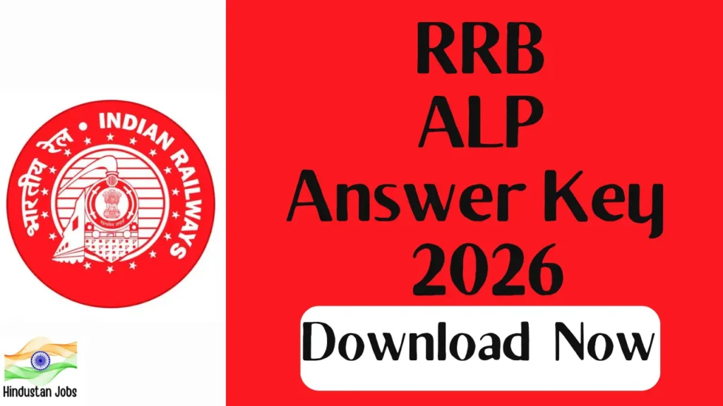 RRB ALP ANSWER KEY 2026
