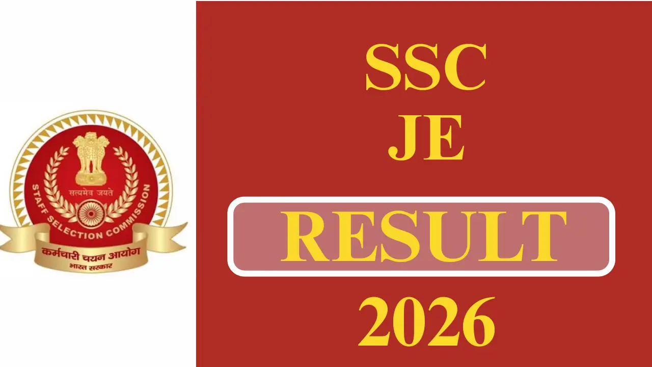 SSC JE RESULT 2026