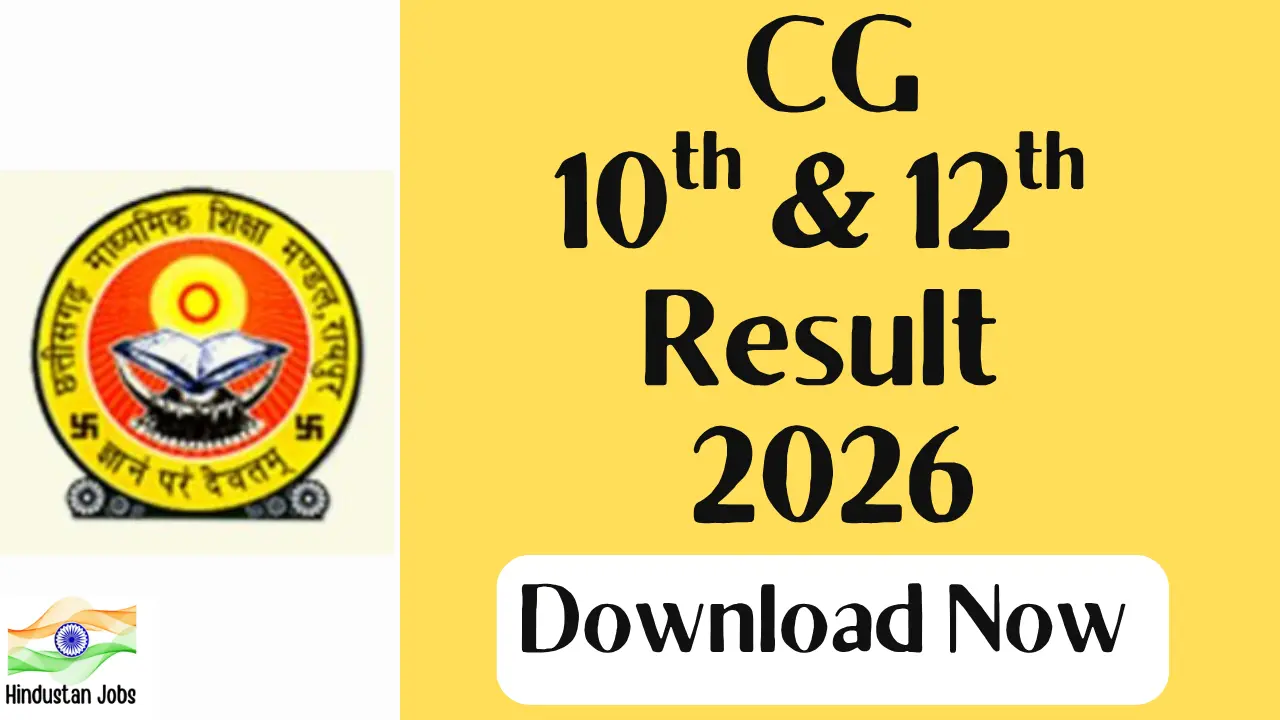 CG 10TH 12TH RESULT 2026