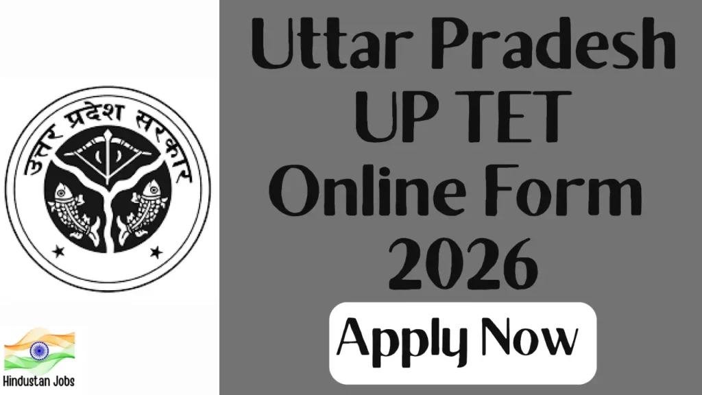 UP TET ONLINE FORM 2026
