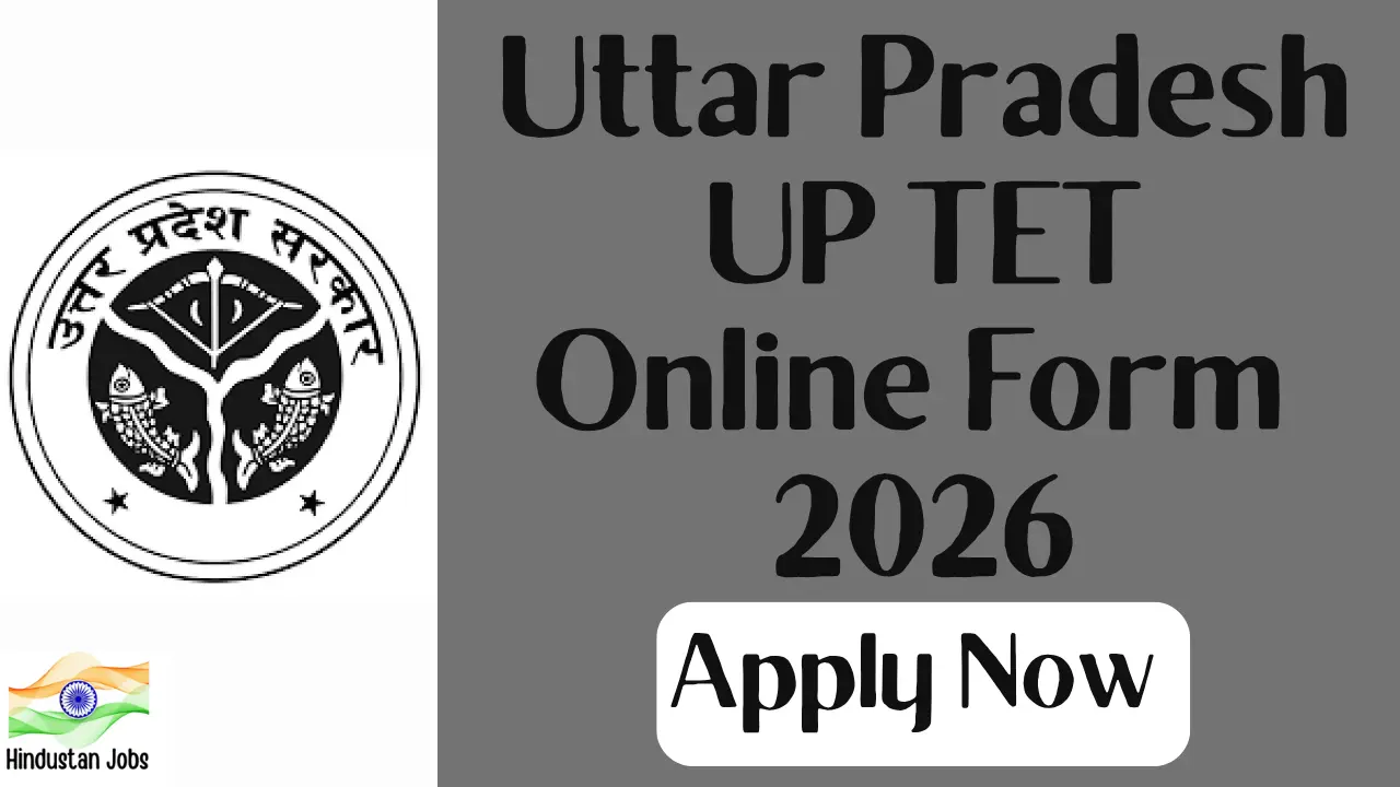 UP TET ONLINE FORM 2026