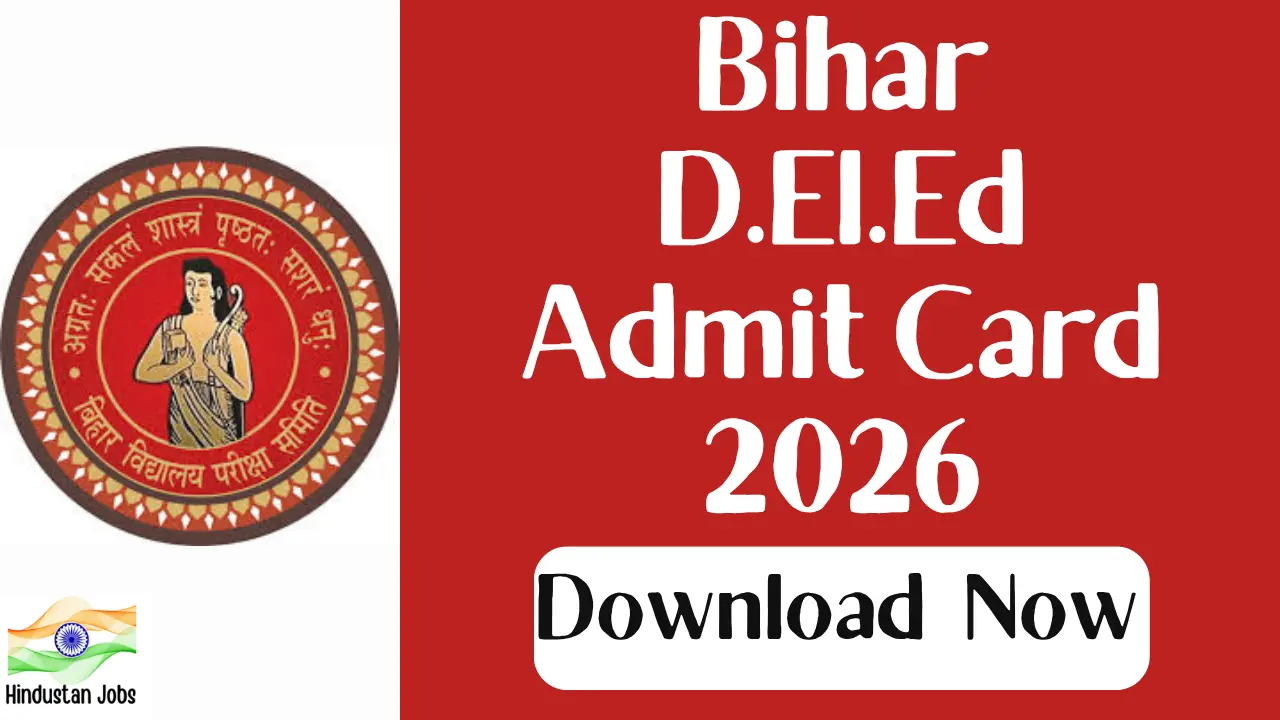 BIHAR DELED ADMIT CARD 2026