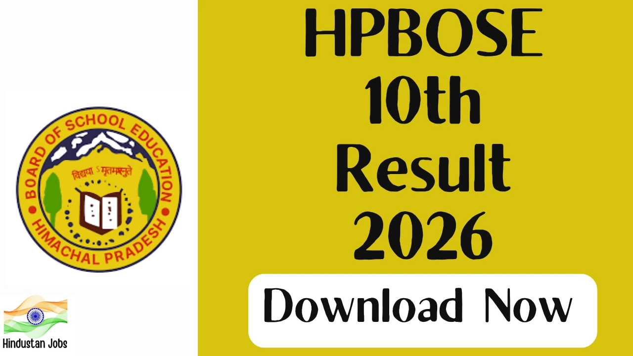 HPBOSE 10TH RESULT 2026