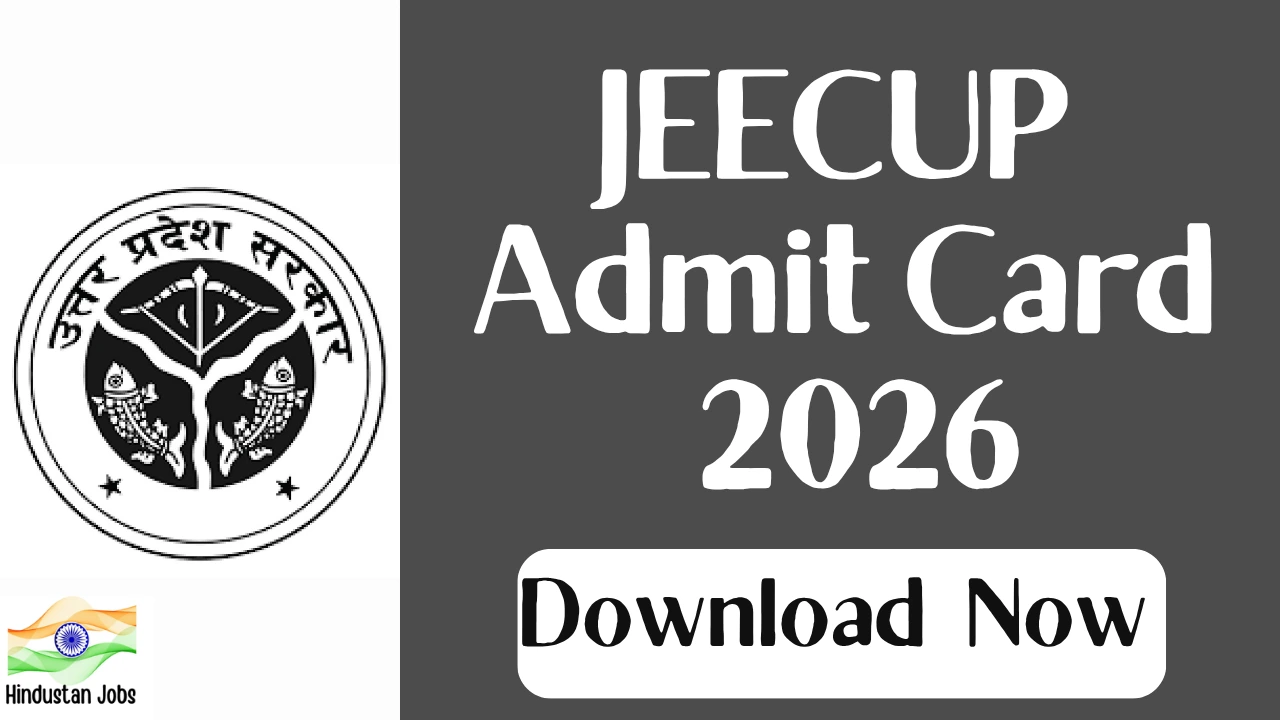 JEECUP ADMIT CARD 2026