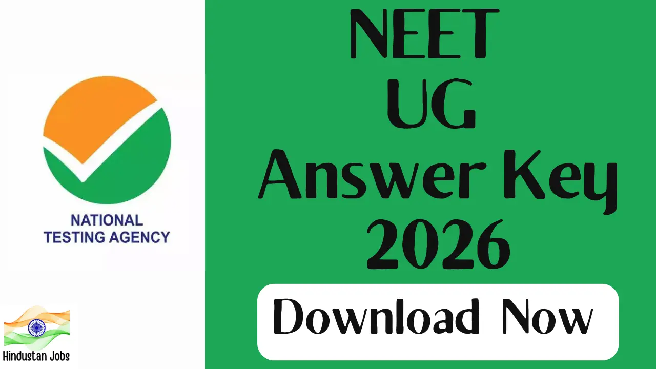 NEET ANSWER KEY 2026