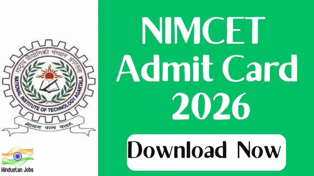NIMCET ADMIT CARD 2026
