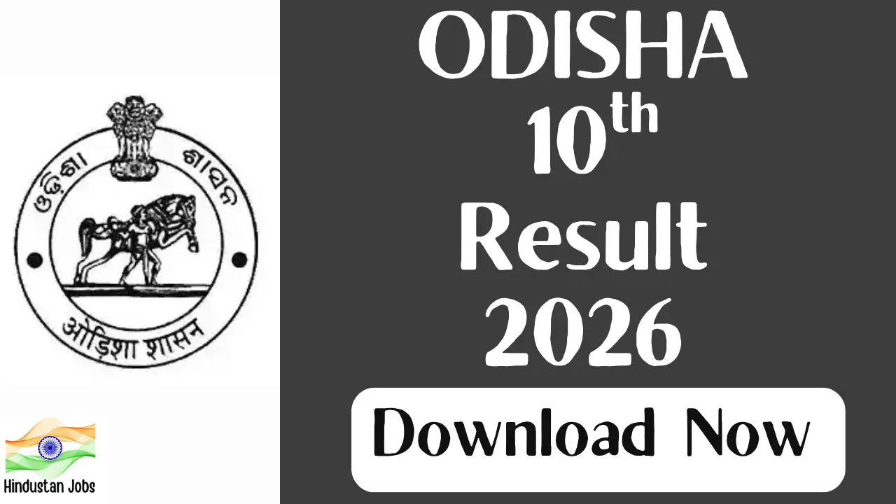 ODISHA 10th RESULT 2026