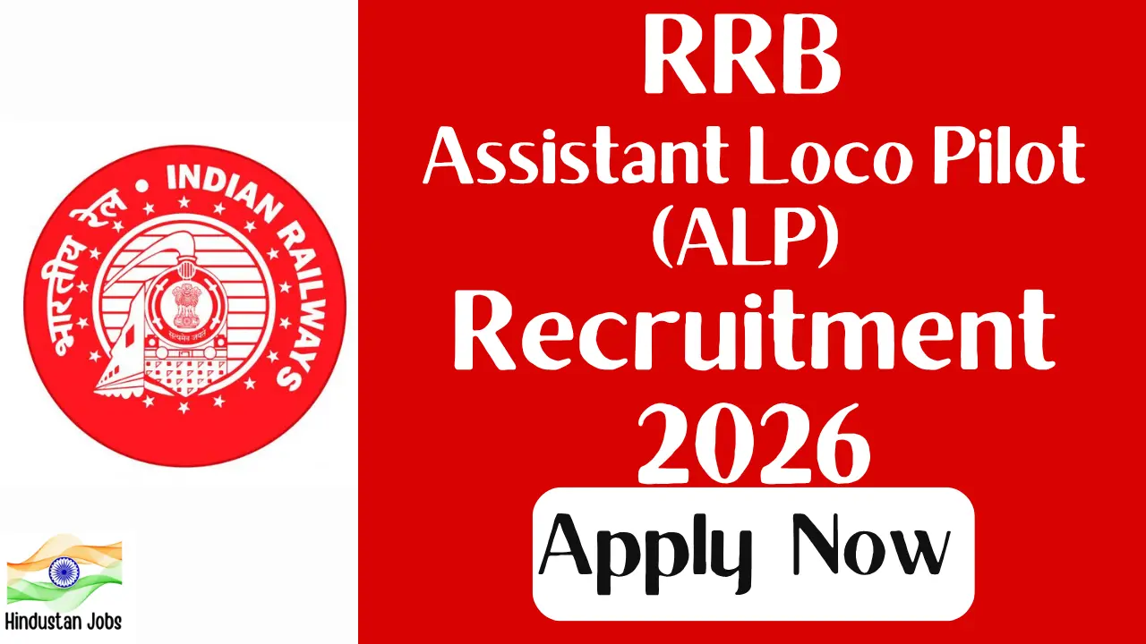 RRB ALP RECRUITMENT 2026