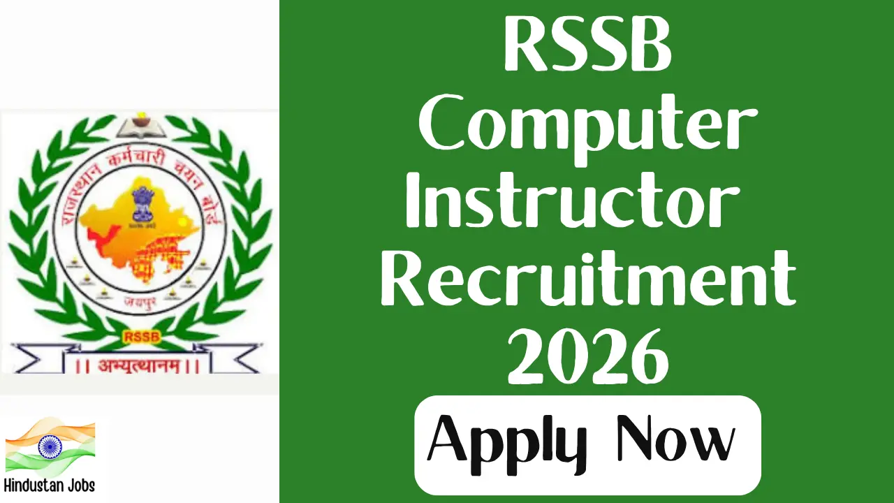 RSSB COMPUTER INSTRUCTOR RECRUITMENT 2026