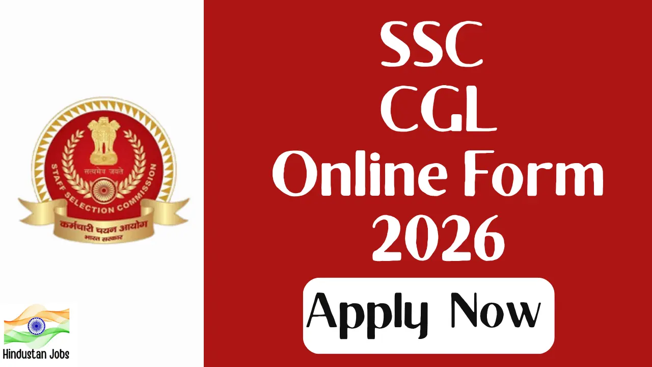 SSC CGL ONLINE FORM 2026