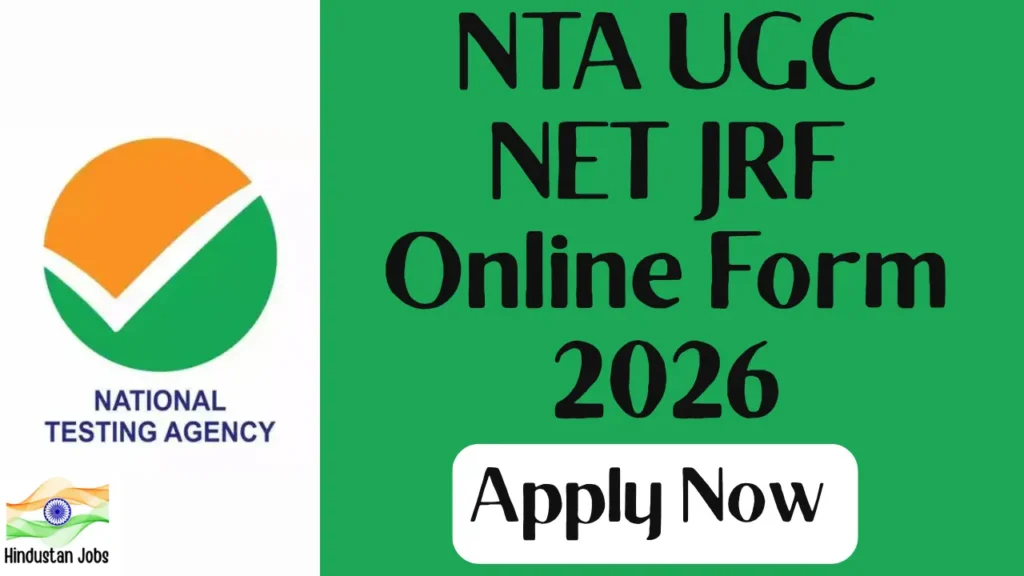 UGC NET JRF ONLINE FORM 2026
