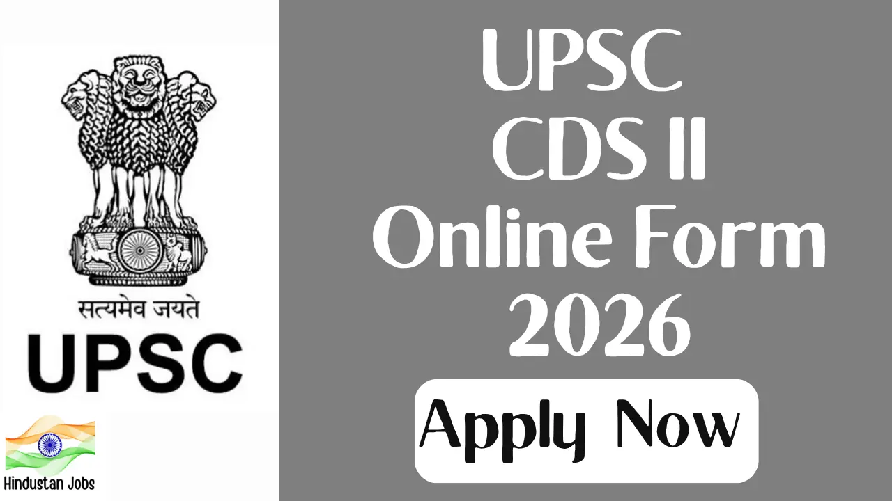 UPSC CDS II RECRUITMENT 2026