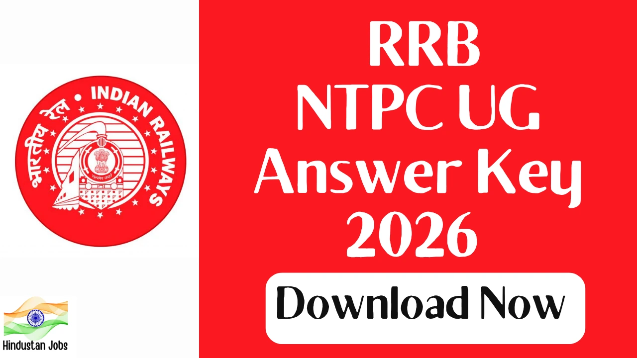 RRB NTPC UG ANSWER KEY 2026