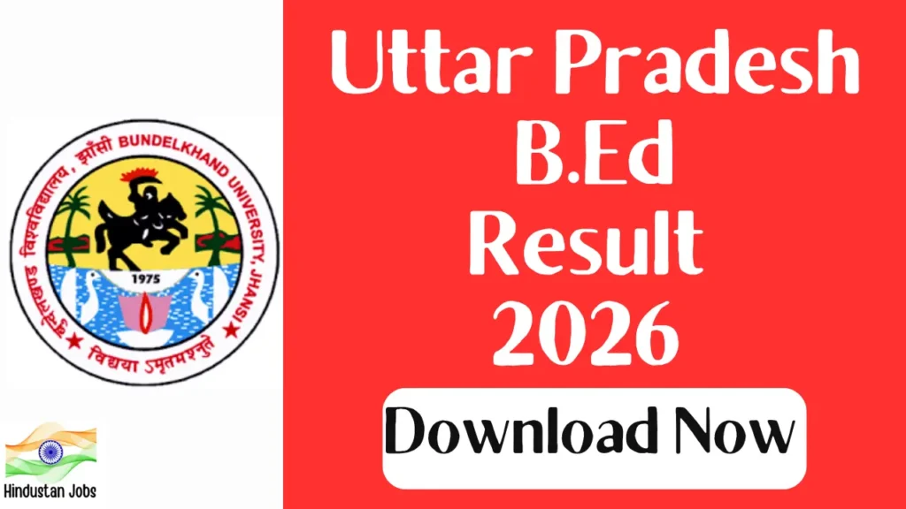 UP BEd RESULT 2026