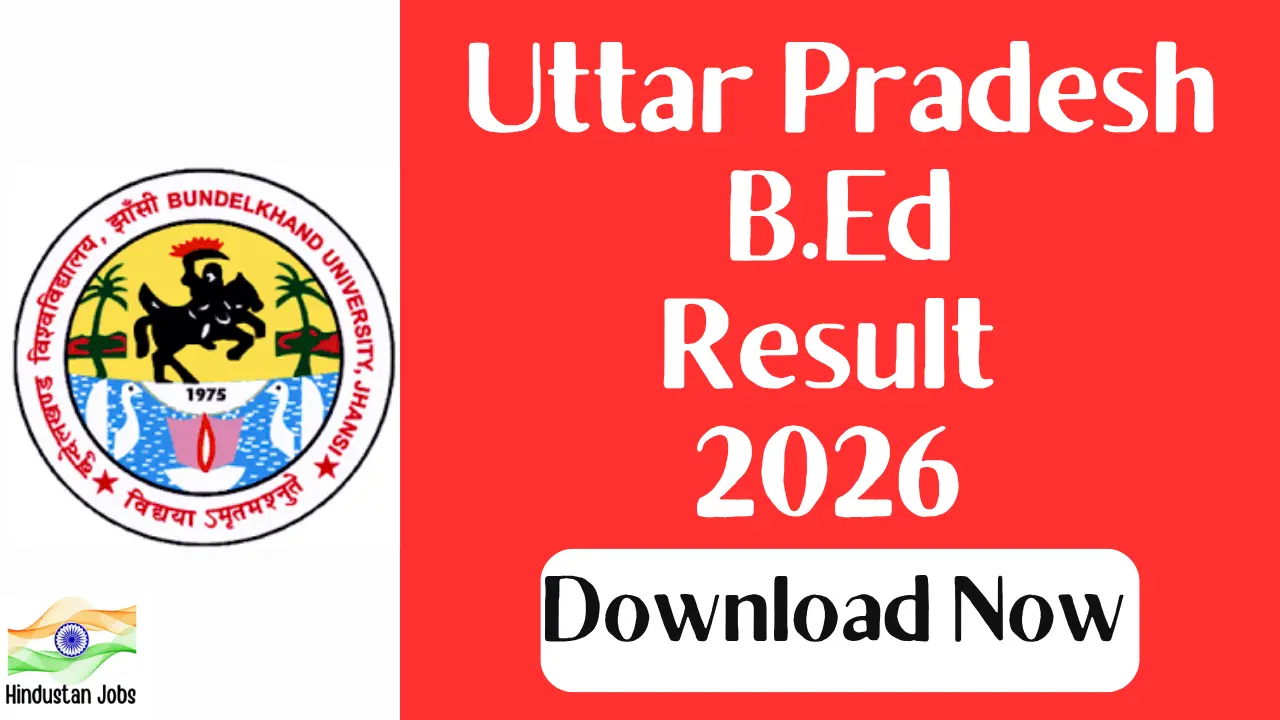 UP BEd RESULT 2026